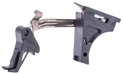 Picture of Cmc Triggers 71701 Drop-In Black Flat Trigger Compatible W/Glock 17/19/26/34 Gen4 