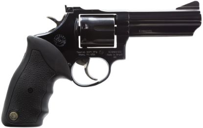 Picture of Taurus 2660041 66 38 Special +P Or 357 Mag 7 Shot 4" Barrel, Matte Black Oxide Alloy Steel Cylinder/Frame, Single Action/Double Action Trigger, Rubber Grip, Transfer Bar Safety 