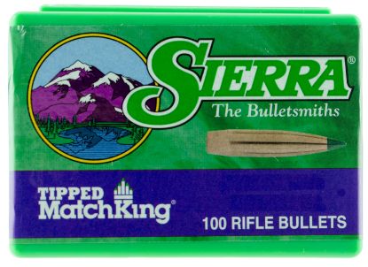 Picture of Sierra 7295 Tipped Matchking 6Mm .243 95 Gr Tipped Matchking/ 100 Per Box 