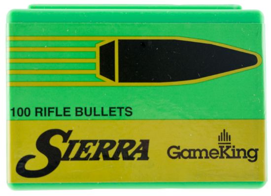 Picture of Sierra 1728 Gameking 6.5 Creedmoor .264 130 Gr Hollow Point Boat Tail/ 100 Per Box 