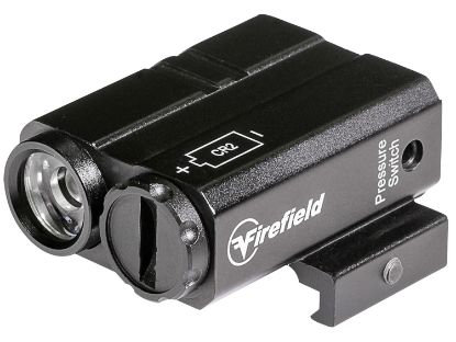 Picture of Firefield Ff73012 Charge Ar Flashlight Matte Black 180 Lumens White Led Light 