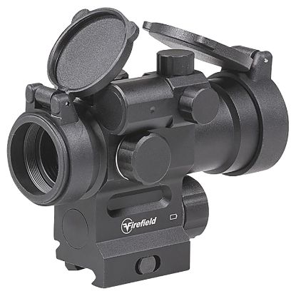 Picture of Firefield Ff26020 Impulse 1X30 Red Dot Sight With Red Laser Matte Black 3 Moa Red Dot Reticle 