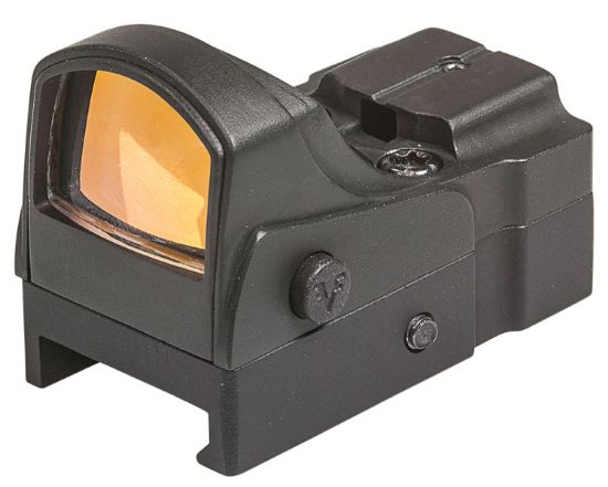 Picture of Firefield Ff26021 Impact Mini Reflex Sight Black Anodized 1X 16 Mm X 21 Mm 5 Moa Red Dot 