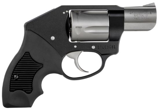 Picture of Charter Arms 53911 Off Duty Compact 38 Special, 5 Shot 2" Matte Stainless Steel Barrel & Cylinder, Black Aluminum Frame W/Black Finger Grooved Rubber Grip 