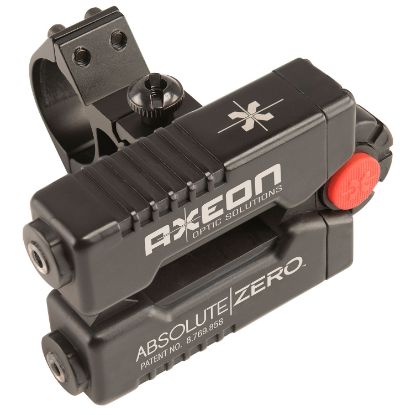 Picture of Axeon 2218600 Absolute Zero Red Laser Black 