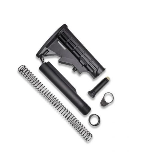 Picture of Kak Industry 6 Position M4 Carbine Stock Assembly Kit