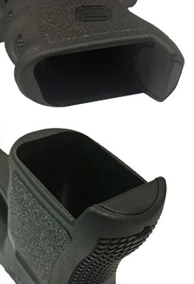 Picture of Pearce Grip Pgf130s Grip Frame Insert Compatible W/Glock 30S/30Sf/29Sf, Black Textured Polymer 