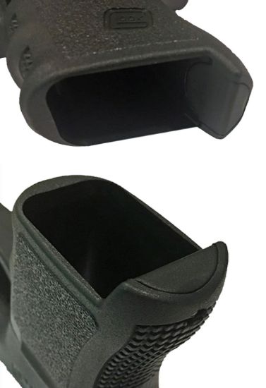 Picture of Pearce Grip Pgf130s Grip Frame Insert Compatible W/Glock 30S/30Sf/29Sf, Black Textured Polymer 