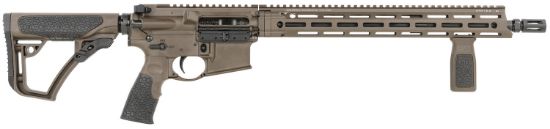 Picture of Daniel Defense 0212802338067 Ddm4 V7 *Co Compliant 5.56X45mm Nato 16" No Magazine Cerakote 6 Position W/Softtouch Overmolding Stock 