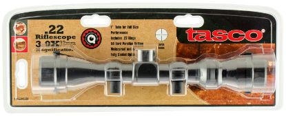 Picture of Tasco Mag39x32d Rimfire Matte Black 3-9X 32Mm 1" Tube 30/30 Reticle 
