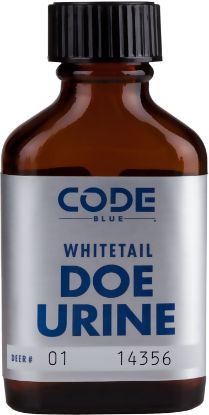 Picture of Code Blue Oa1004 Doe Urine Deer Attractant 1Oz Bottle 