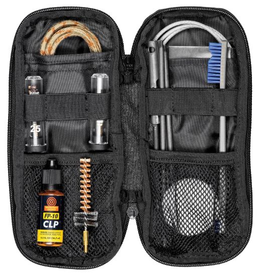 Picture of Otis Fg901556 Defender Cleaning Kit Multi-Caliber Rifle/Pistol/13 Pieces Black Nylon Case 