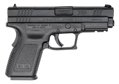 Picture of Xd Cmpct 45Acp Blk 4" 10+1