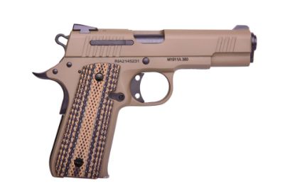 Picture of Ria 380Acp Fde/Brown 3.75" 7+1