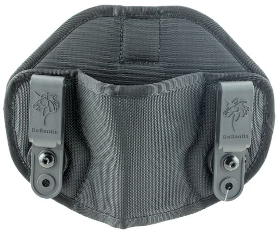 Picture of Desantis Gunhide M71bjg2z0 Vanquisher Iwb Nylon Belt Clip Fits Med/Lg Auto, Med Revolver Ambidextrous 