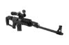 Picture of Zastava M91 Semi-Auto Sniper Rifle 7.62 X 54R 24.5" Barrel 10Rd Mag Black