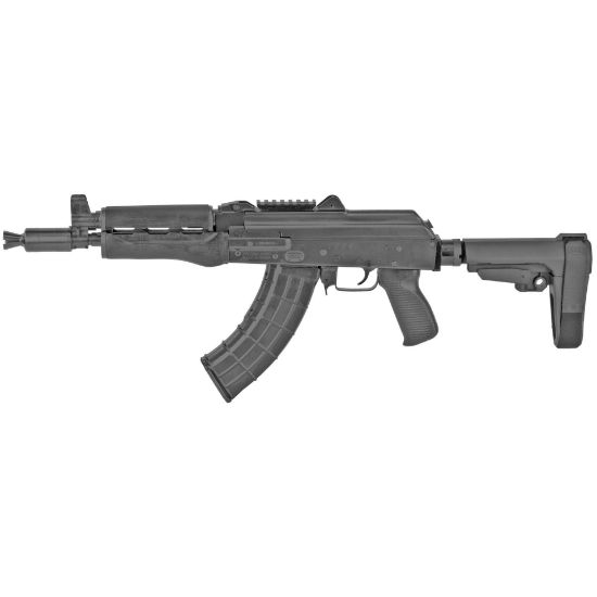 Picture of Zastava Zpap92 Ak47 Pistol 7.62 X 39Mm Sba3 Brace Rail 30Rd Mag