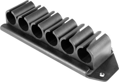 Picture of Aim Sports Mr6rk Side Shell Carrier Polymer 12 Gauge Capacity 6Rd Rem 870 Shotgun Mounting Plate Mount 