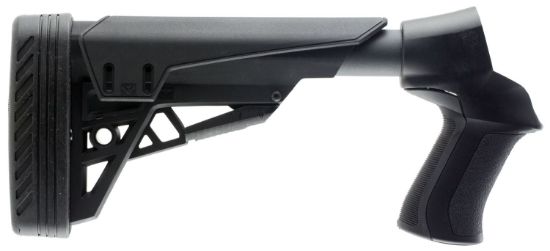 Picture of Ati Outdoors B1102007 T3 Shotgun Stock Black Synthetic 6 Position Adjustable Tactlite 
