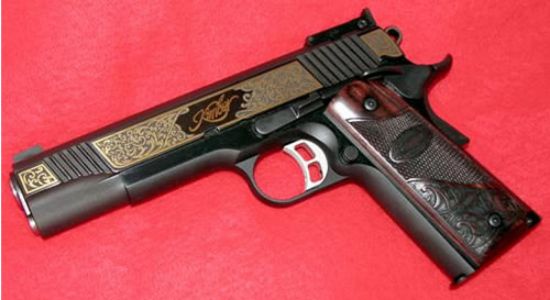 Picture of Kimber Custom Tgt Ii 45Cal As