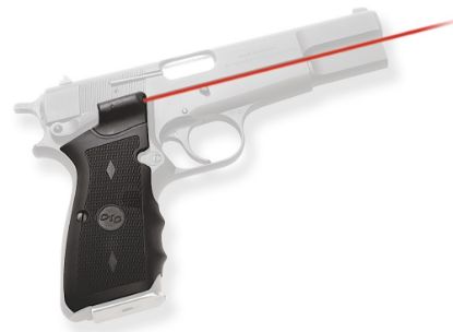 Picture of Crimson Trace 011170 Lg-309 Lasergrips Black Red Laser Browning Hi-Power 