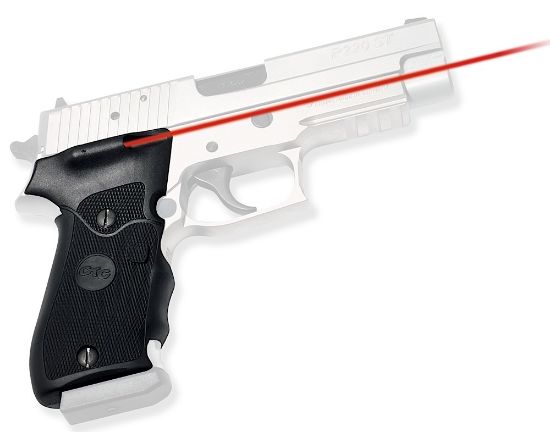 Picture of Crimson Trace 011100 Lg-Lasergrips Black Red Laser Sig Sauer P220 
