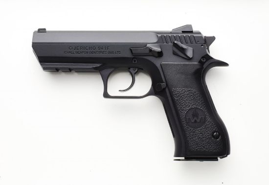 Picture of Iwi Jericho 941 Full-Size Steel Frame Pistol 9Mm Luger 4.4" Barrel (2X)16Rd