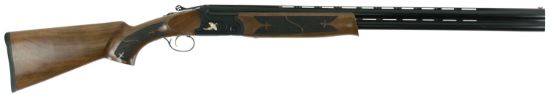 Picture of Hatfield Gun Company Usf12w Field Full Size 12 Gauge Break Open 3" 2Rd 28" Blue Oxide Smooth Bore/Vent Rib Barrel, Black Aluminum Receiver, Fixed Turkish Walnut Stock, Right Hand 