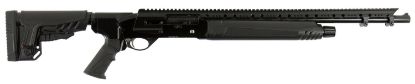 Picture of Hatfield Gun Company Usa12t Sas 12 Gauge Semi-Auto 3" 4+1 20" Black Smooth Bore Barrel, Black Picatinny Rail Aluminum Receiver, Black Adjustable Synthetic Stock 