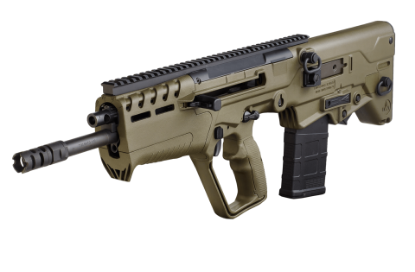 Picture of Iwi Tavor 7 Bullpup Rifle 308 Winchester 20" Barrel Rh 20Rd Flattop Od Green