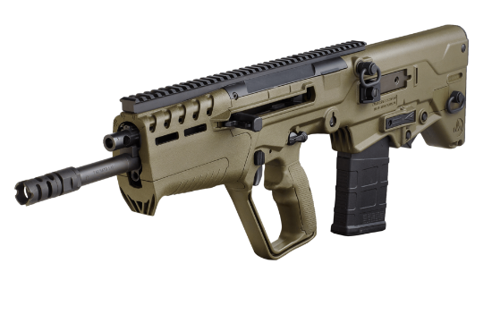 Picture of Iwi Tavor 7 Bullpup Rifle 308 Winchester Od Green 16.5" Barrel 20 Round Flattop