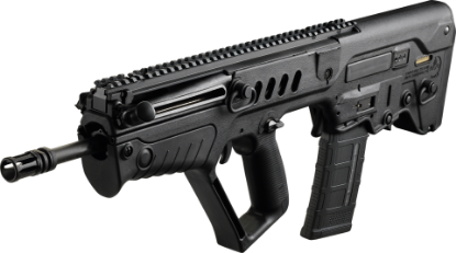 Picture of Iwi Tavor X95 Bullpup Rifle .300 Aac 16.5" Barrel Rh 30Rd Buis  Flattop Black