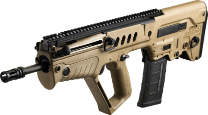 Picture of Iwi Tavor X95 Bullpup Rifle .300 Aac 16.5" Barrel Rh 30Rd Buis Flattop Flat Dark Earth