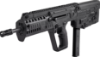 Picture of Iwi Tavor X95 Bullpup Rifle 9Mm Luger 16.5" Barrel Rh 32Rd Buis Flattop Black