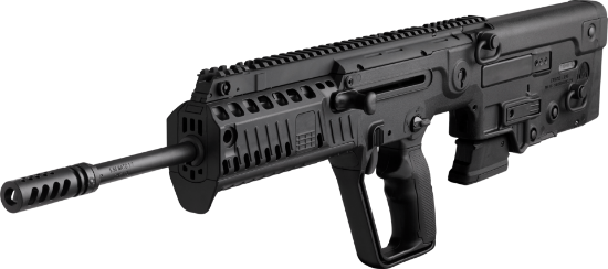 Picture of Iwi Tavor X95 Ca Compliant Bullpup Rifle 5.56 Nato 18" Barrel Rh 10Rd Buis Flattop Black