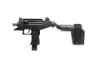 Picture of Iwi Uzi Pro 9Mm Luger 4.5" Barrel Adjustable Sight W/ Side Folding Stabilizer Brace 25 Round Pistol