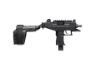 Picture of Iwi Uzi Pro 9Mm Luger 4.5" Barrel Adjustable Sight W/ Side Folding Stabilizer Brace 25 Round Pistol