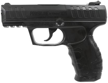 Picture of Daisy 426 Powerline Air Pistol Co2 177 Semi-Automatic 15 Shot Built-In Bb Magazine, Smooth Bore Steel Barrel, Blade Front/Fixed Open Rear Sights, Molded Black Grip 