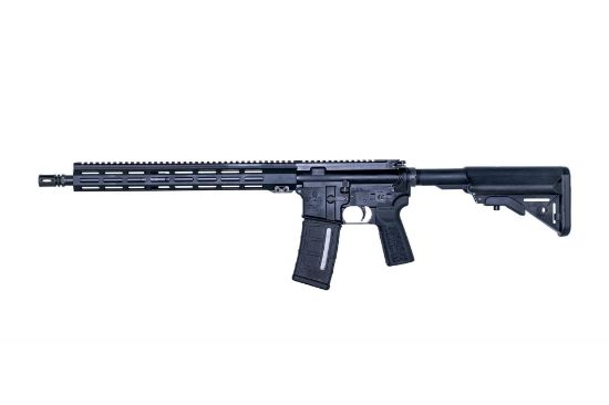 Picture of Iwi Zion Z15 5.56 Nato Tactical Rifle 16" Barrel 15" Freefloat Mlok 30Rd Pmag Black