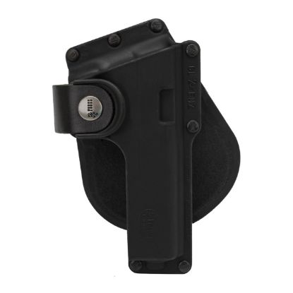 Picture of Fobus Glock 212037 Right Hand Tactical Speed Paddle With Light Or Laser Holster