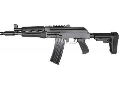 Picture of Zastava Zpap85  Ak Pistol 5.56 Nato Booster Muzzle Device Top And Rear Rail 30Rd