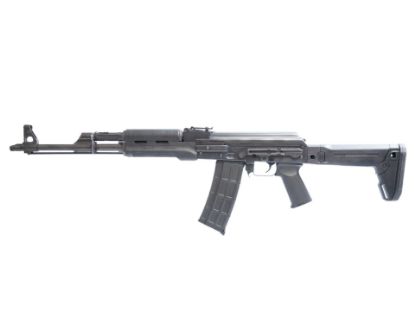 Picture of Zastava Pap M90 Ps Ak Rifle 5.56 Hogue Handguard Magpul Grip Magpul Zhukov Stock