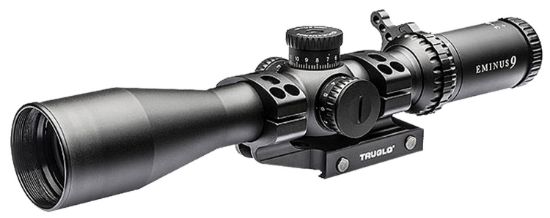 Picture of Truglo Tg-8541Tlr Eminus Black Anodized 4-16X44mm 30Mm Tube Dual Illuminated (Green/Red)Tacplex Moa Reticle 