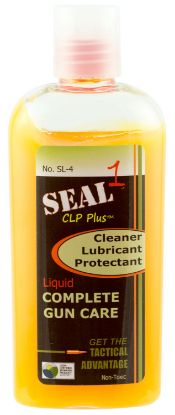 Picture of Seal 1 Sl4 Clp Plus Liquid Cleans, Lubricates, Protects 4 Oz Squeeze Bottle 