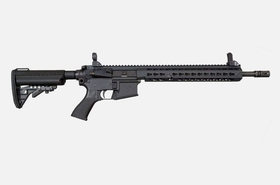 Picture of Vltor-Xvi Warrior-16" Rifle With Vis Polylithic Upper-Mlok