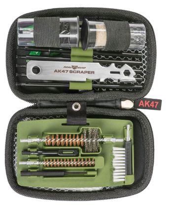 Picture of Real Avid Avgckak47 Gun Boss Cleaning Kit Ak47/Green Weather Proof Ballistic Nylon Case 