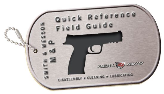 Picture of Real Avid Avmnpr Field Guide S&W M&P 