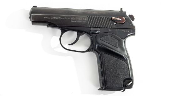 Picture of Arsenal In370586 9X18mm Makarov 8 Round Bulgarian Pistol 1997