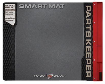 Picture of Real Avid Avuhgsm Handgun Smart Mat Black/Red 19" X 16" 