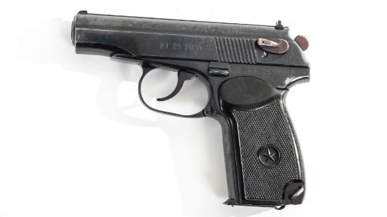 Picture of Arsenal Kt252031 9X18mm Makarov 8 Round Bulgarian Pistol 1985